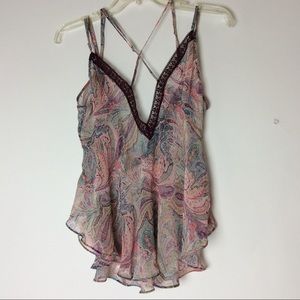 Victoria’s Secret Cami S/P Paisley
